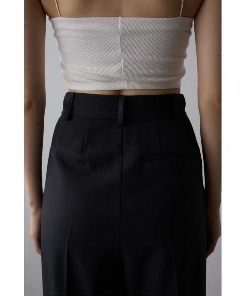 STYLEMIXER（スタイルミキサー）の「3タックスラックス（スラックス・レディース・ライトブラウン/グレー/アイボリー/ブラック・SMALL/MEDIUM/LARGE）」の18枚目の写真