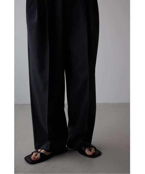 STYLEMIXER（スタイルミキサー）の「3タックスラックス（スラックス・レディース・ライトブラウン/グレー/アイボリー/ブラック・SMALL/MEDIUM/LARGE）」の20枚目の写真