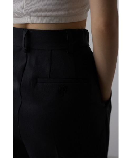 STYLEMIXER（スタイルミキサー）の「3タックスラックス（スラックス・レディース・ライトブラウン/グレー/アイボリー/ブラック・SMALL/MEDIUM/LARGE）」の21枚目の写真