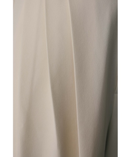 STYLEMIXER（スタイルミキサー）の「3タックスラックス（スラックス・レディース・ライトブラウン/グレー/アイボリー/ブラック・SMALL/MEDIUM/LARGE）」の12枚目の写真