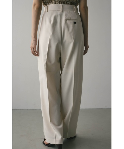 STYLEMIXER（スタイルミキサー）の「3タックスラックス（スラックス・レディース・ライトブラウン/グレー/アイボリー/ブラック・SMALL/MEDIUM/LARGE）」の7枚目の写真