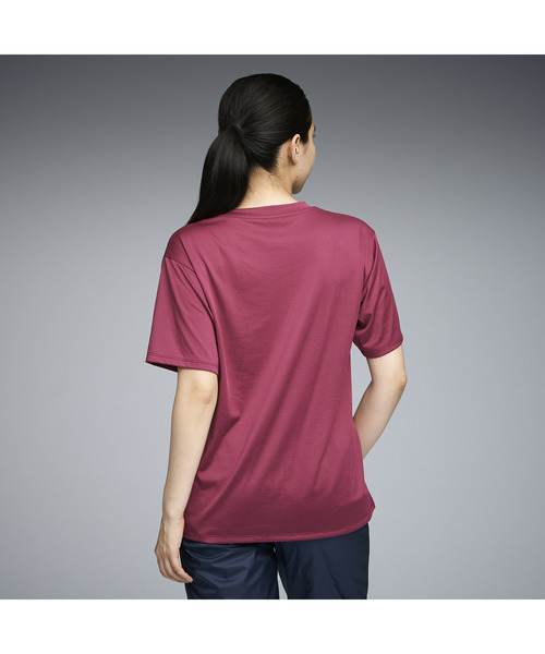 PUMA(プーマ)の「PUMA プーマ ウィメンズ トレーニング TAD ベーシック 半袖 Tシャツ(Tシャツ/カットソー・レディース・ワイン・MEDIUM/LARGE/X-LARGE/SMALL)」の2枚目の写真
