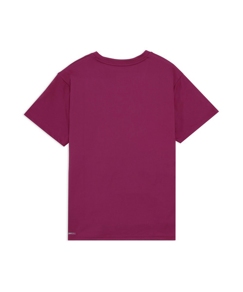 PUMA(プーマ)の「PUMA プーマ ウィメンズ トレーニング TAD ベーシック 半袖 Tシャツ(Tシャツ/カットソー・レディース・ワイン・MEDIUM/LARGE/X-LARGE/SMALL)」の5枚目の写真