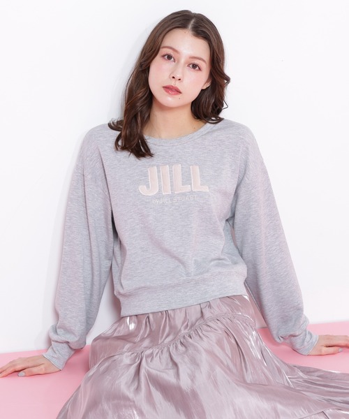 JILL by JILL STUART（ジルバイジルスチュアート）の「◇フェイクファーロゴダイバースウェット（スウェット・レディース・ホワイト/グレー/ネイビー・FREE）」の5枚目の写真