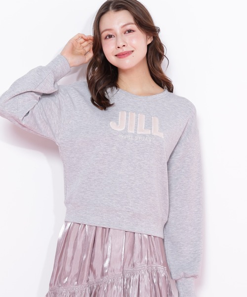 JILL by JILL STUART（ジルバイジルスチュアート）の「◇フェイクファーロゴダイバースウェット（スウェット・レディース・ホワイト/グレー/ネイビー・FREE）」の7枚目の写真