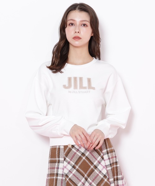 JILL by JILL STUART（ジルバイジルスチュアート）の「◇フェイクファーロゴダイバースウェット（スウェット・レディース・ホワイト/グレー/ネイビー・FREE）」の14枚目の写真