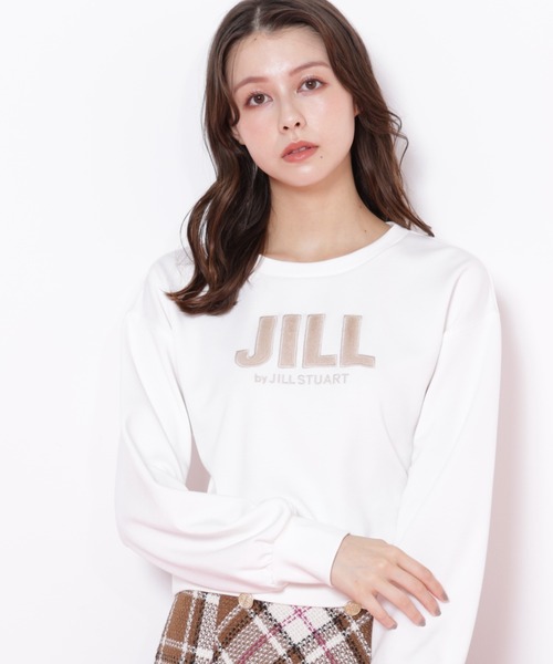 JILL by JILL STUART（ジルバイジルスチュアート）の「◇フェイクファーロゴダイバースウェット（スウェット・レディース・ホワイト/グレー/ネイビー・FREE）」の13枚目の写真