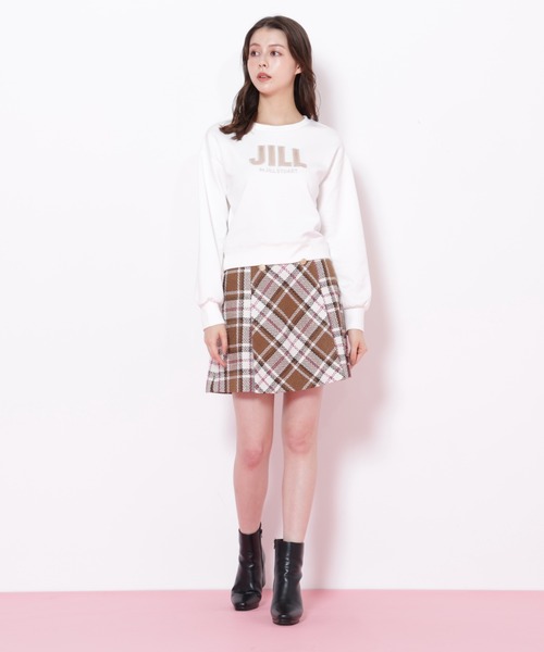 セール】◇フェイクファーロゴダイバースウェット（スウェット）｜JILL