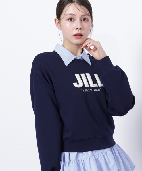 セール】◇フェイクファーロゴダイバースウェット（スウェット）｜JILL