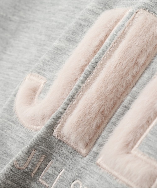 JILL by JILL STUART（ジルバイジルスチュアート）の「◇フェイクファーロゴダイバースウェット（スウェット・レディース・ホワイト/グレー/ネイビー・FREE）」の22枚目の写真