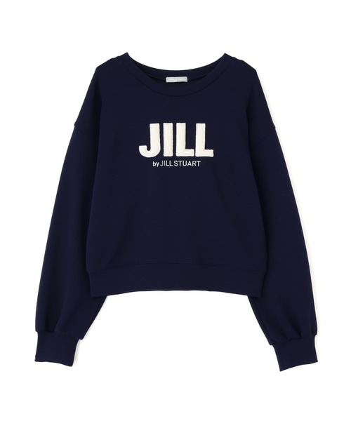 JILL by JILL STUART（ジルバイジルスチュアート）の「◇フェイクファーロゴダイバースウェット（スウェット・レディース・ホワイト/グレー/ネイビー・FREE）」の19枚目の写真