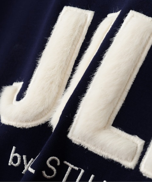 JILL by JILL STUART（ジルバイジルスチュアート）の「◇フェイクファーロゴダイバースウェット（スウェット・レディース・ホワイト/グレー/ネイビー・FREE）」の20枚目の写真