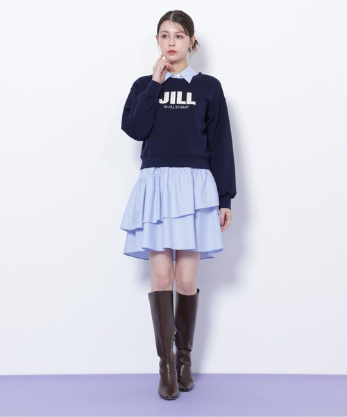 セール】◇フェイクファーロゴダイバースウェット（スウェット）｜JILL