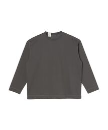 CREW NECK LONG SLEEVE T-SHIRT