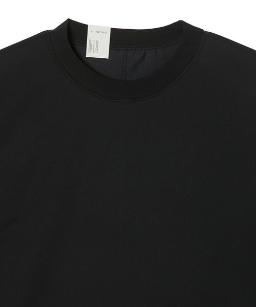 N.HOOLYWOOD UNDER SUMMIT WEAR(N.ハリウッド アンダーサミットウエア)の「CREW NECK LONG SLEEVE T-SHIRT(Tシャツ/カットソー・メンズ・チャコール/ホワイト/ブラック・42/40/38/36)」の8枚目の写真