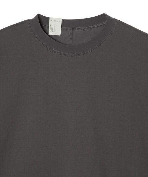 N.HOOLYWOOD UNDER SUMMIT WEAR(N.ハリウッド アンダーサミットウエア)の「CREW NECK LONG SLEEVE T-SHIRT(Tシャツ/カットソー・メンズ・チャコール/ホワイト/ブラック・42/40/38/36)」の12枚目の写真