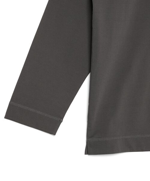N.HOOLYWOOD UNDER SUMMIT WEAR(N.ハリウッド アンダーサミットウエア)の「CREW NECK LONG SLEEVE T-SHIRT(Tシャツ/カットソー・メンズ・チャコール/ホワイト/ブラック・42/40/38/36)」の13枚目の写真