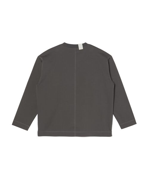 N.HOOLYWOOD UNDER SUMMIT WEAR(N.ハリウッド アンダーサミットウエア)の「CREW NECK LONG SLEEVE T-SHIRT(Tシャツ/カットソー・メンズ・チャコール/ホワイト/ブラック・42/40/38/36)」の14枚目の写真