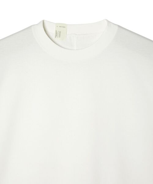 N.HOOLYWOOD UNDER SUMMIT WEAR(N.ハリウッド アンダーサミットウエア)の「CREW NECK LONG SLEEVE T-SHIRT(Tシャツ/カットソー・メンズ・チャコール/ホワイト/ブラック・42/40/38/36)」の4枚目の写真
