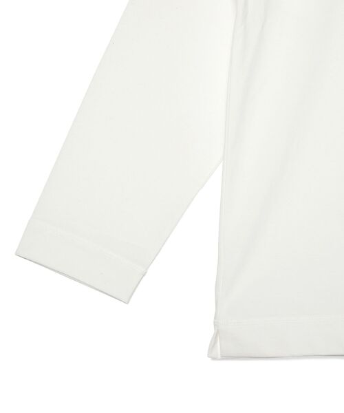 N.HOOLYWOOD UNDER SUMMIT WEAR(N.ハリウッド アンダーサミットウエア)の「CREW NECK LONG SLEEVE T-SHIRT(Tシャツ/カットソー・メンズ・チャコール/ホワイト/ブラック・42/40/38/36)」の5枚目の写真