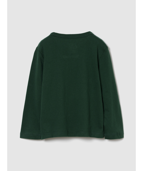 GAP（ギャップ）の「ブラナン フェイバリット グラフィックTシャツ (幼児・ベビー)（Tシャツ/カットソー・キッズ・ベージュ/ブルー/レッド/グリーン・80ｃｍ/95cm/100cm/110cm/105cm/90cm）」の6枚目の写真