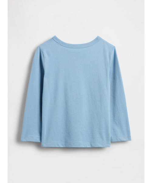 GAP（ギャップ）の「ブラナン フェイバリット グラフィックTシャツ (幼児・ベビー)（Tシャツ/カットソー・キッズ・ベージュ/ブルー/レッド/グリーン・80ｃｍ/95cm/100cm/110cm/105cm/90cm）」の7枚目の写真
