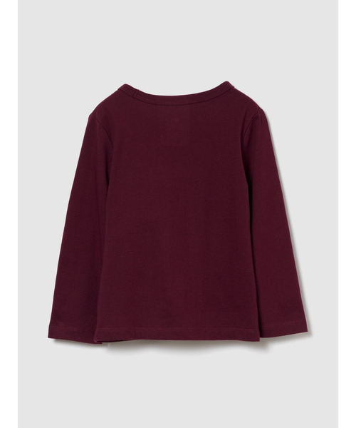 GAP（ギャップ）の「ブラナン フェイバリット グラフィックTシャツ (幼児・ベビー)（Tシャツ/カットソー・キッズ・ベージュ/ブルー/レッド/グリーン・80ｃｍ/95cm/100cm/110cm/105cm/90cm）」の8枚目の写真