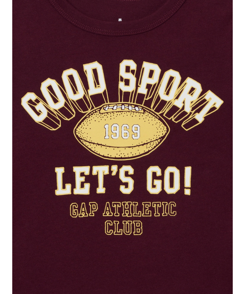 GAP（ギャップ）の「ブラナン フェイバリット グラフィックTシャツ (幼児・ベビー)（Tシャツ/カットソー・キッズ・ベージュ/ブルー/レッド/グリーン・80ｃｍ/95cm/100cm/110cm/105cm/90cm）」の10枚目の写真