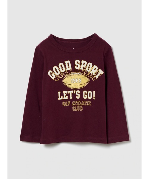 GAP（ギャップ）の「ブラナン フェイバリット グラフィックTシャツ (幼児・ベビー)（Tシャツ/カットソー・キッズ・ベージュ/ブルー/レッド/グリーン・80ｃｍ/95cm/100cm/110cm/105cm/90cm）」の4枚目の写真