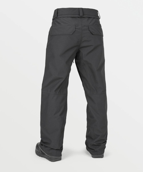 VOLCOM(ボルコム)の「【VOLCOM/ボルコム】 Womens Stone Mica 20K Pants /リラックスフィットスキースノーボードパンツ(その他パンツ・レディース・ブラック/ホワイト系その他/ライトグレー・SMALL/MEDIUM)」の6枚目の写真