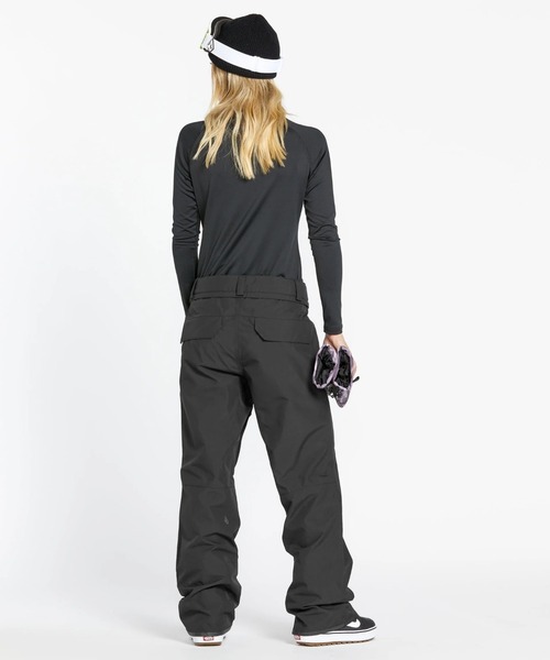 VOLCOM(ボルコム)の「【VOLCOM/ボルコム】 Womens Stone Mica 20K Pants /リラックスフィットスキースノーボードパンツ(その他パンツ・レディース・ブラック/ホワイト系その他/ライトグレー・SMALL/MEDIUM)」の8枚目の写真