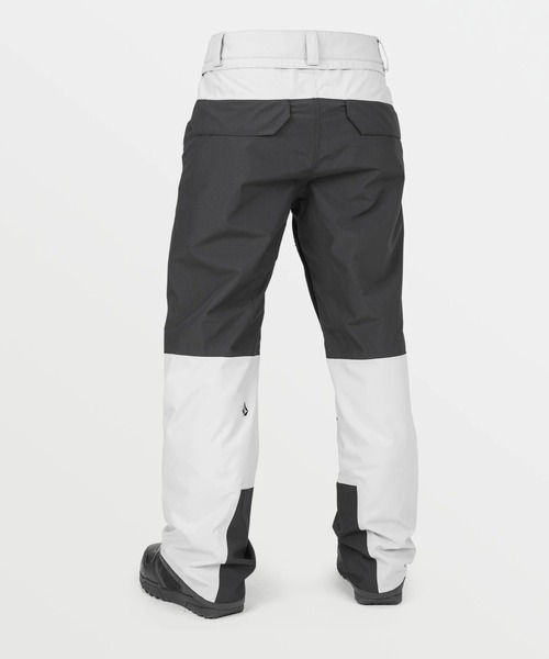VOLCOM(ボルコム)の「【VOLCOM/ボルコム】 Womens Stone Mica 20K Pants /リラックスフィットスキースノーボードパンツ(その他パンツ・レディース・ブラック/ホワイト系その他/ライトグレー・SMALL/MEDIUM)」の14枚目の写真