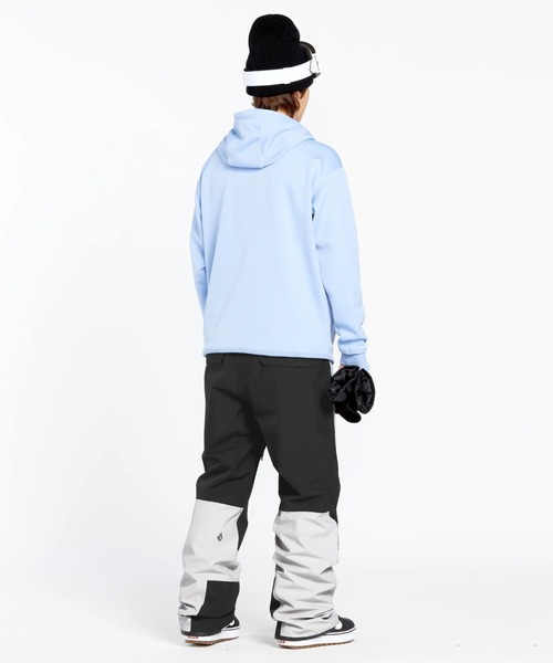 VOLCOM(ボルコム)の「【VOLCOM/ボルコム】 Womens Stone Mica 20K Pants /リラックスフィットスキースノーボードパンツ(その他パンツ・レディース・ブラック/ホワイト系その他/ライトグレー・SMALL/MEDIUM)」の5枚目の写真