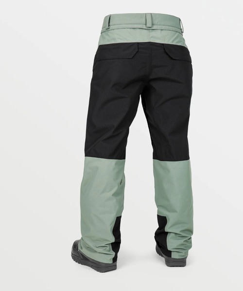 VOLCOM(ボルコム)の「【VOLCOM/ボルコム】 Womens Stone Mica 20K Pants /リラックスフィットスキースノーボードパンツ(その他パンツ・レディース・ブラック/ホワイト系その他/ライトグレー・SMALL/MEDIUM)」の11枚目の写真