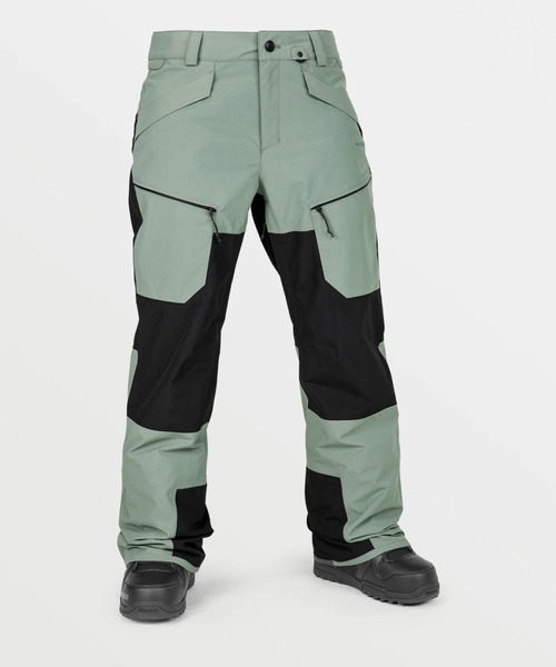 VOLCOM(ボルコム)の「【VOLCOM/ボルコム】 Womens Stone Mica 20K Pants /リラックスフィットスキースノーボードパンツ(その他パンツ・レディース・ブラック/ホワイト系その他/ライトグレー・SMALL/MEDIUM)」の12枚目の写真