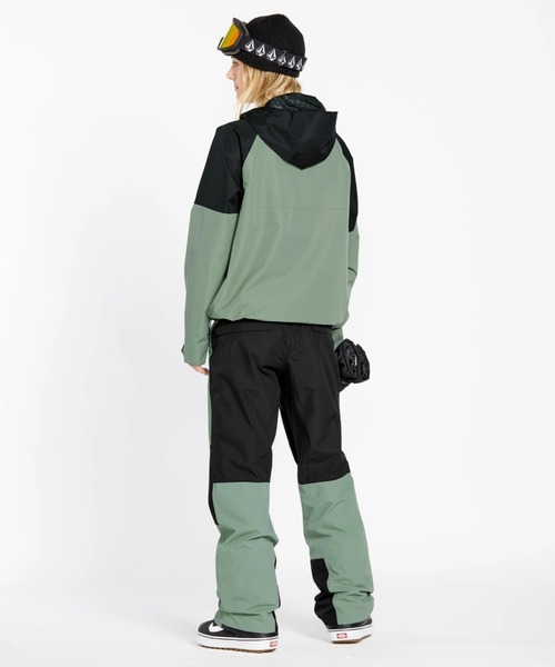 VOLCOM(ボルコム)の「【VOLCOM/ボルコム】 Womens Stone Mica 20K Pants /リラックスフィットスキースノーボードパンツ(その他パンツ・レディース・ブラック/ホワイト系その他/ライトグレー・SMALL/MEDIUM)」の13枚目の写真
