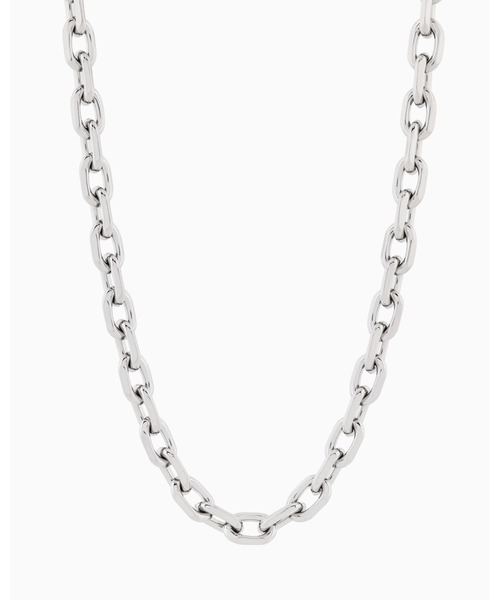 EMPORIO ARMANI（エンポリオアルマーニ）の「【エンポリオ アルマーニ】イーグルロゴ ペンダントネックレス ツートーン ステンレススチール（ネックレス・メンズ・その他1・FREE）」の2枚目の写真