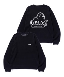 XLARGE | SLANTED OG KNIT SWEATER(ニット/セーター)