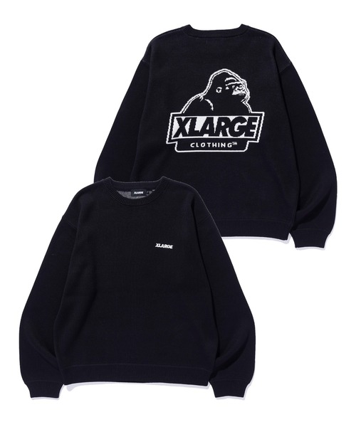 SLANTED OG KNIT SWEATER（ニット/セーター）｜XLARGE（エクストラ