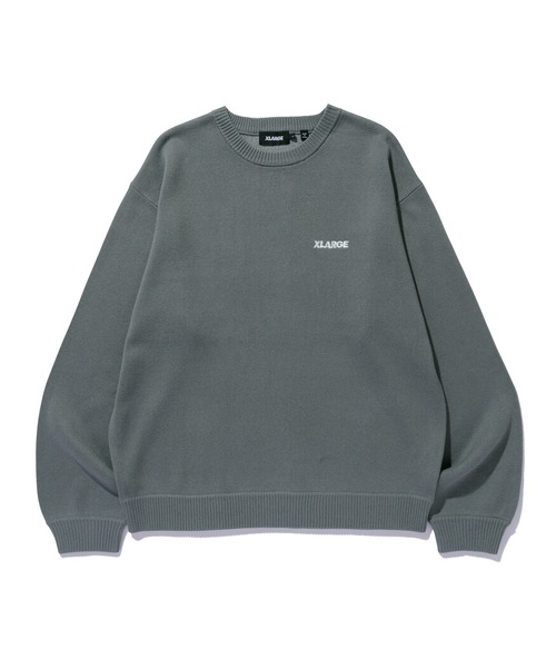 SLANTED OG KNIT SWEATER（ニット/セーター）｜XLARGE（エクストラ