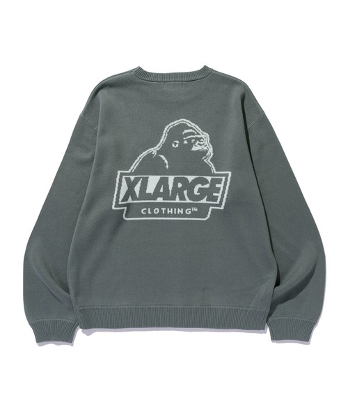 SLANTED OG KNIT SWEATER（ニット/セーター）｜XLARGE（エクストラ