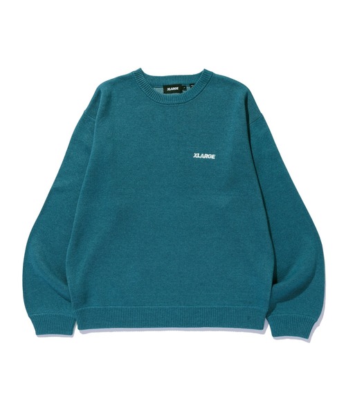 SLANTED OG KNIT SWEATER（ニット/セーター）｜XLARGE（エクストラ