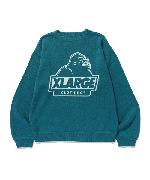 SLANTED OG KNIT SWEATER（ニット/セーター）｜XLARGE（エクストラ
