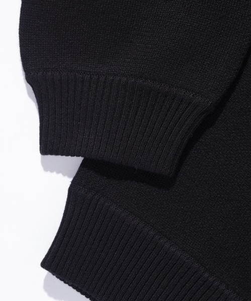 XLARGE(エクストララージ)の「SLANTED OG KNIT SWEATER(ニット/セーター・メンズ・ブラック/グレー/ブルー・S/M/L/XL)」の19枚目の写真