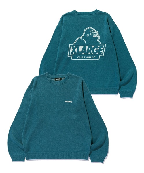 SLANTED OG KNIT SWEATER（ニット/セーター）｜XLARGE（エクストラ