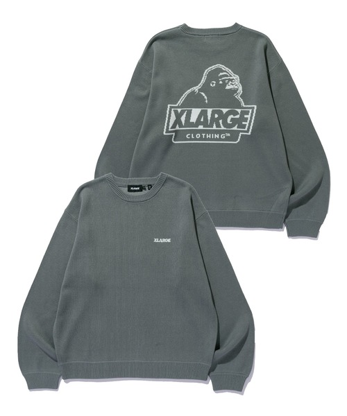 SLANTED OG KNIT SWEATER（ニット/セーター）｜XLARGE（エクストラ