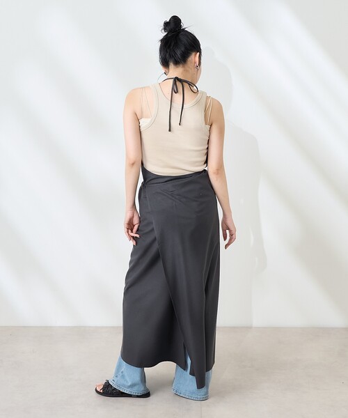 ★お値下げ BASERANGE/ベースレンジ_SEIRA DRESS ワンピース セール】Baserange/ベースレンジ LEI APRON DRESS(ワンピース
