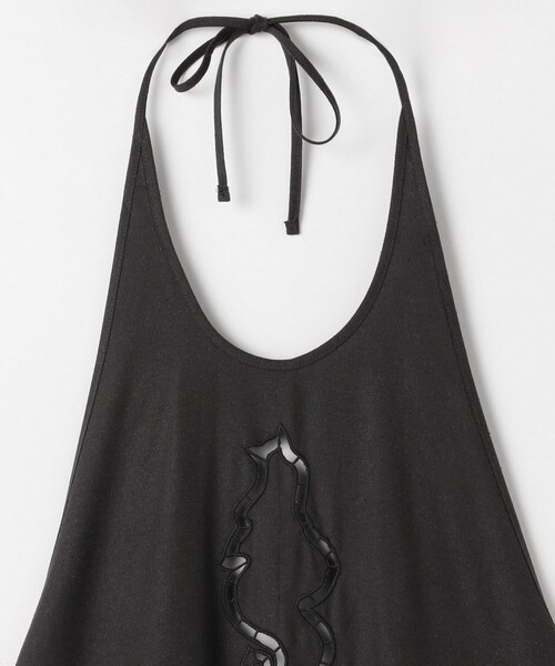 ワンピース BASERANGE LEI APRON DRESS FREAK'S STORE ワンピース Baserange/ベースレンジ LEI APRON
