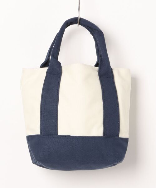 cepo（セポ）の「クマ刺繍ミニトートバッグ（ハンドバッグ・レディース・ネイビー系/レッド系/ベージュ系・FREE）」の6枚目の写真