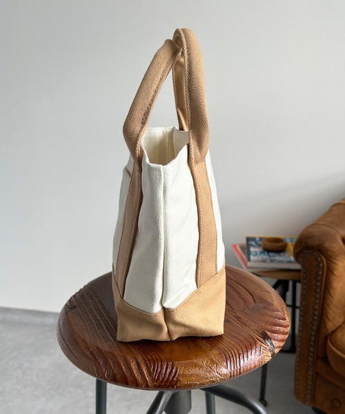 cepo（セポ）の「クマ刺繍ミニトートバッグ（ハンドバッグ・レディース・ネイビー系/レッド系/ベージュ系・FREE）」の11枚目の写真